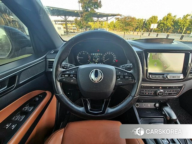 Ssangyong Rexton Sports 2021 Черный из Кореи, фото 3