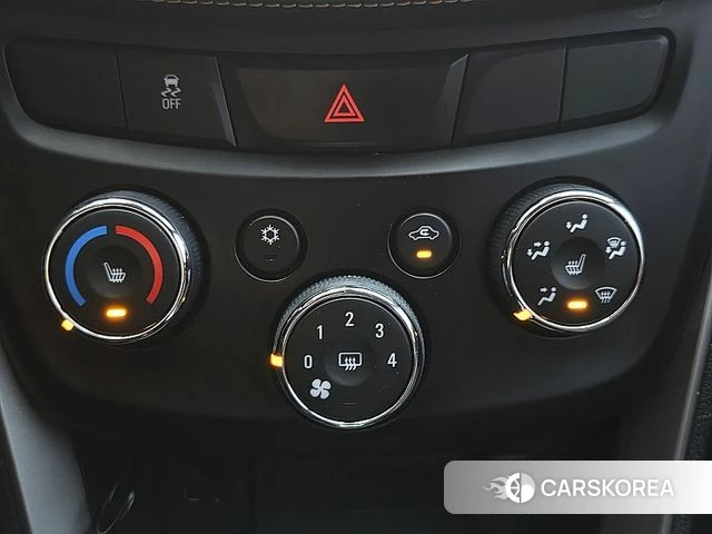 Chevrolet (GM Daewoo) The New Trax 2018 Серый из Кореи, фото 3