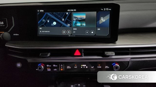 Kia The New Sorento 4th Generation 2023 Белый из Кореи, фото 3