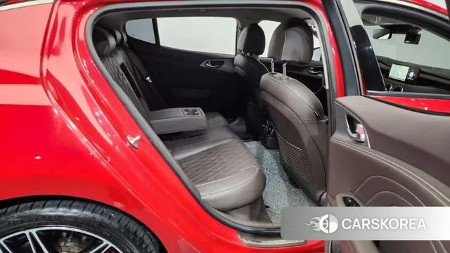 Kia Stinger Meister 2020 Красный из Кореи, фото 3