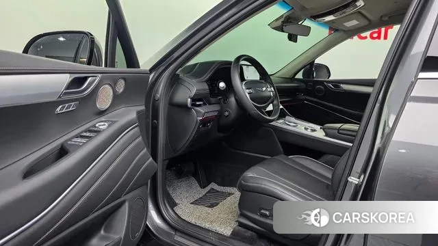 Genesis GV80 2020 Серый из Кореи, фото 3