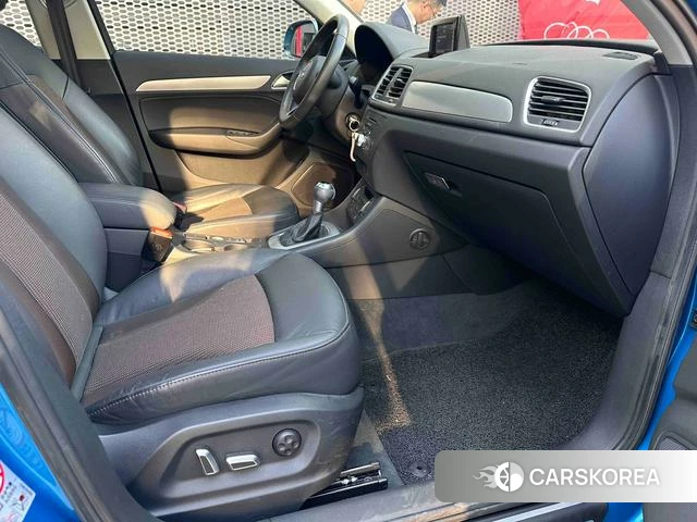 Audi Q3 2018 Синий из Китая, фото 3