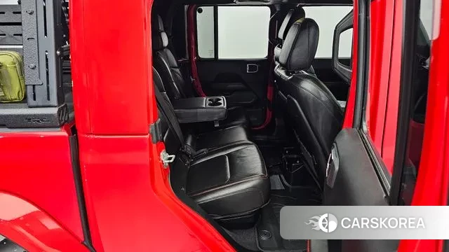 Jeep Gladiator (JT) 2021 Красный из Кореи, фото 3