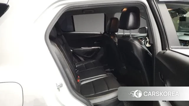 Chevrolet (GM Daewoo) The New Trax 2019 Белый из Кореи, фото 3