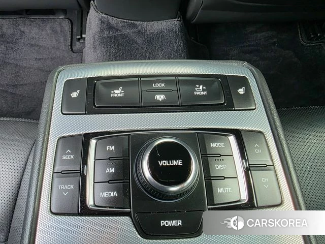 Genesis G80 2018 Черный из Кореи, фото 3