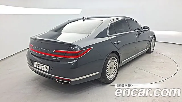 Genesis G90 id 2662175 из Кореи 3