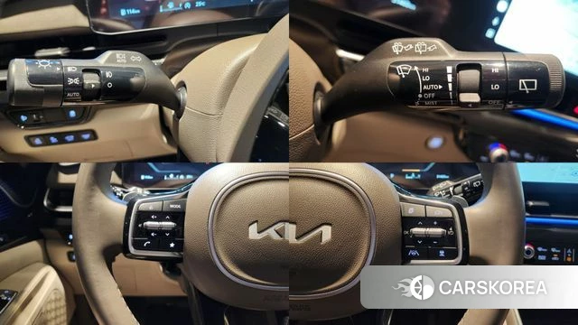 Kia The New Carnival 4th Generation 2024 Белый из Кореи, фото 3