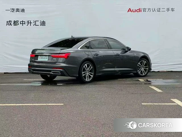 Audi A6L 2019 Темно-серый из Китая, фото 3