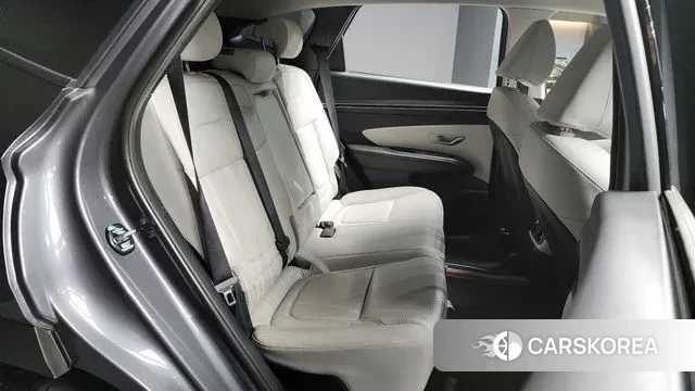 Hyundai Tucson Hybrid (NX4) 2021 Серый из Кореи, фото 3