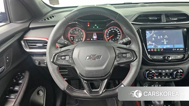 Chevrolet (GM Daewoo) Trailblazer 2023 Черный из Кореи, фото 3