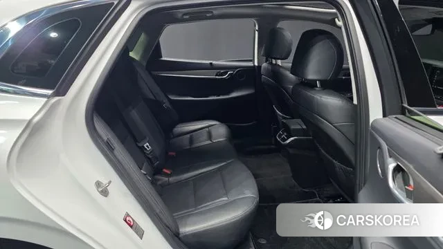 Hyundai The New Grandeur IG Hybrid 2022 Белый из Кореи, фото 3