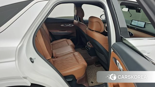 Genesis GV70 2022 Белый из Кореи, фото 3