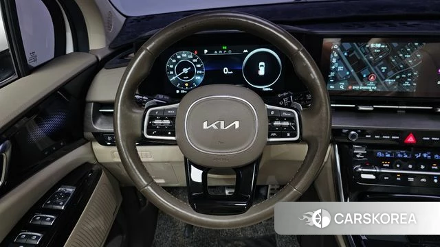 Kia Carnival 4th generation 2022 Белый из Кореи, фото 3