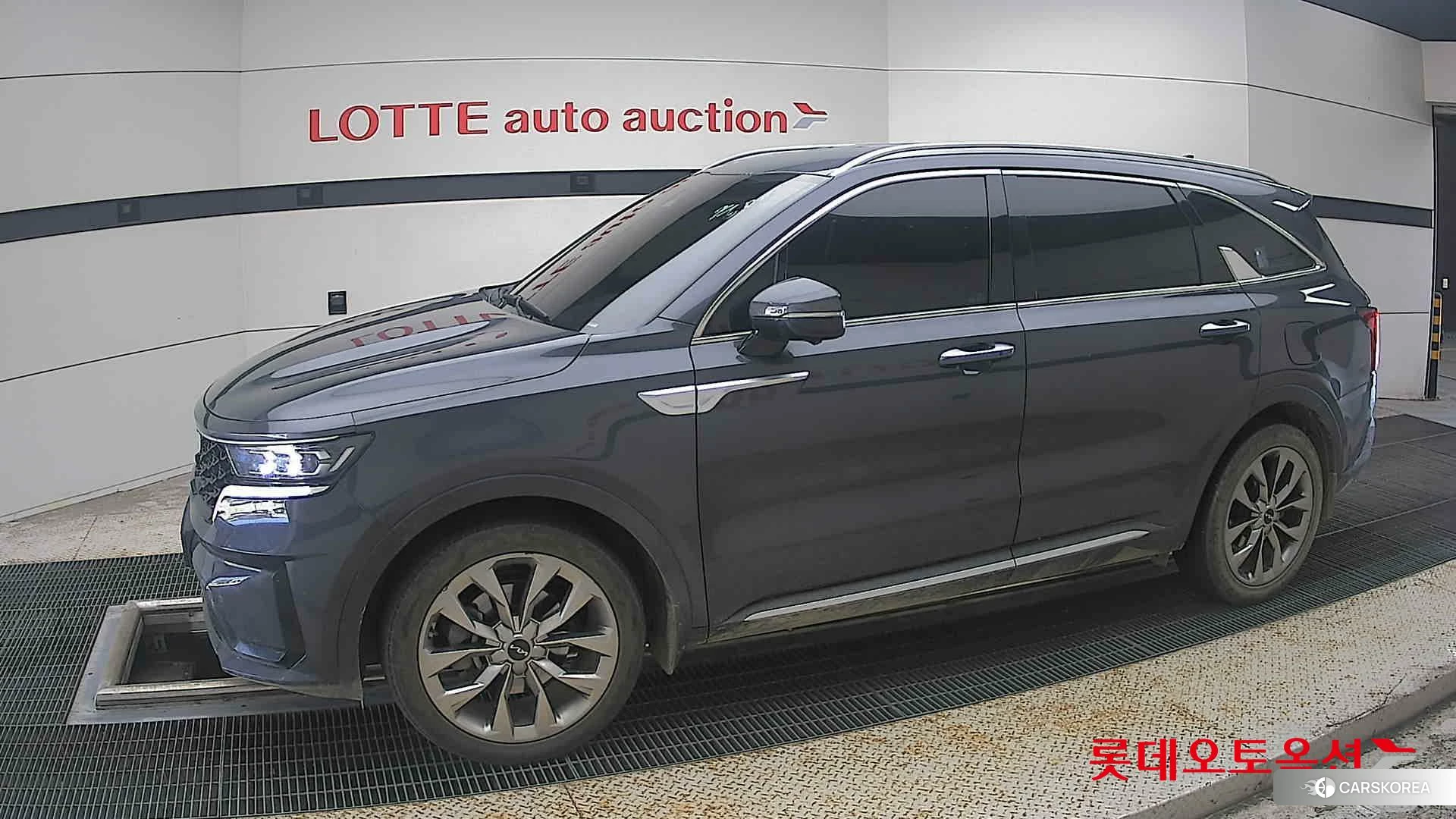 Kia Sorento 2022 Platinium Graphite из Кореи, фото 3