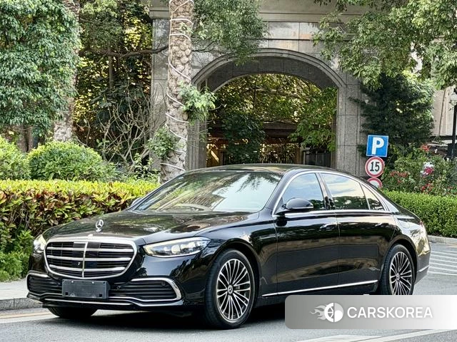 Mercedes-Benz S-class PHEV 2023 Черный из Китая, фото 3