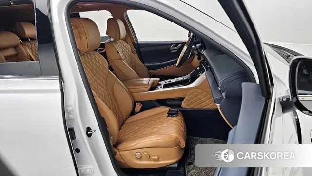 Genesis GV80 2021 Белый из Кореи, фото 3