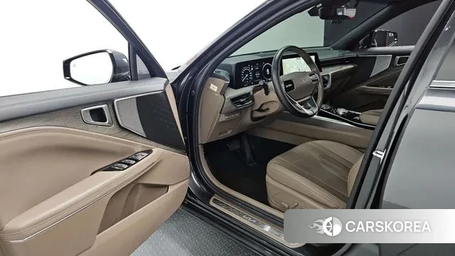 Kia K8 2021 Черный из Кореи, фото 3