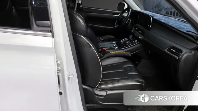 Hyundai Palisade 2021 Белый из Кореи, фото 3