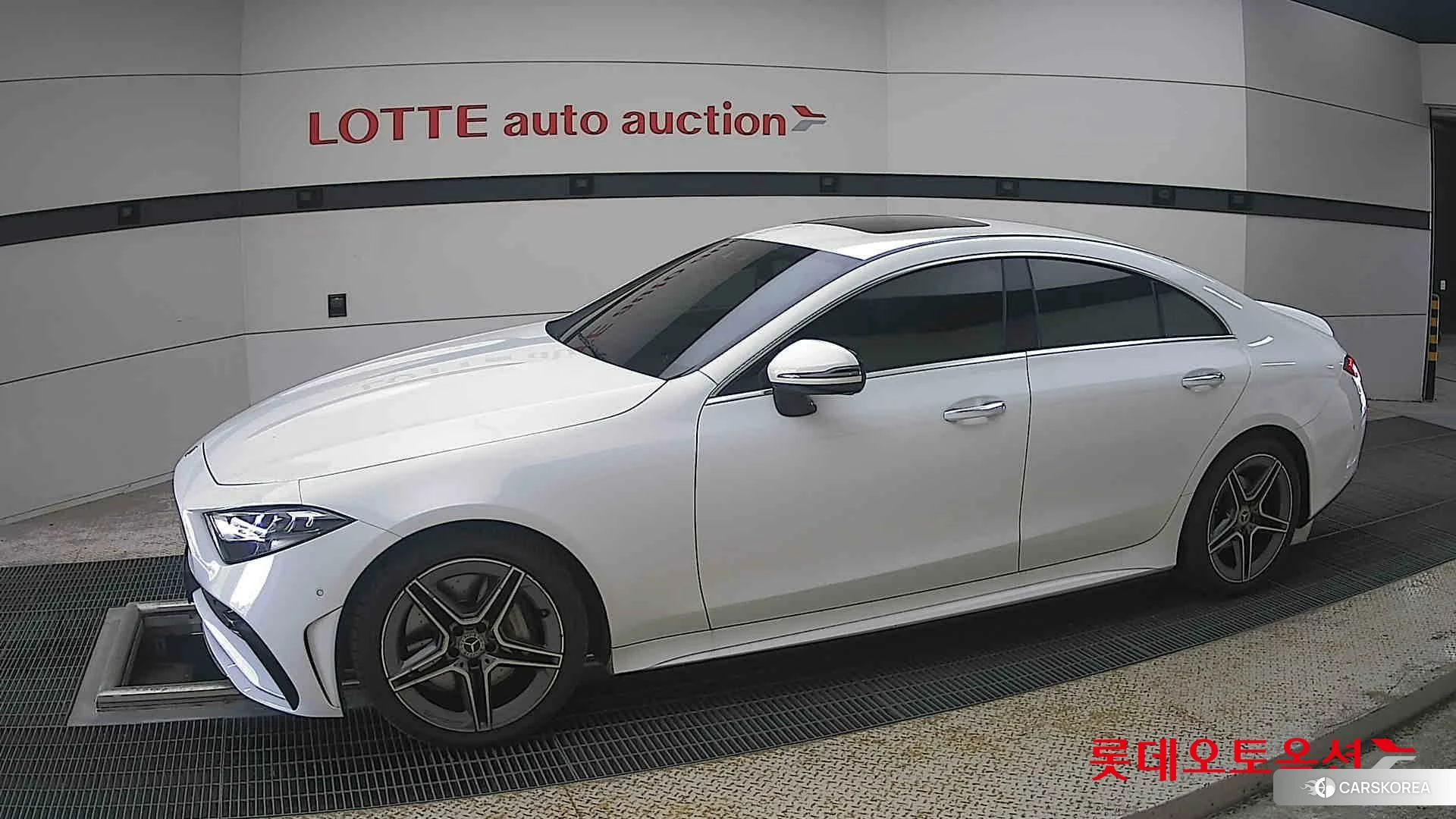 Mercedes-Benz Mercedes-Benz CLS300 d 4MATIC 2022 149-POLAR WHITE (BENZ) из Кореи, фото 3