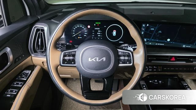 Kia The New Sorento 4th Generation 2025 Белый из Кореи, фото 3