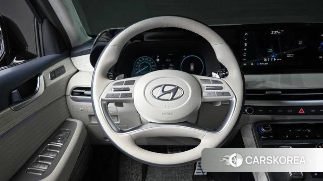 Hyundai The New Palisade 2023 Черный из Кореи, фото 3