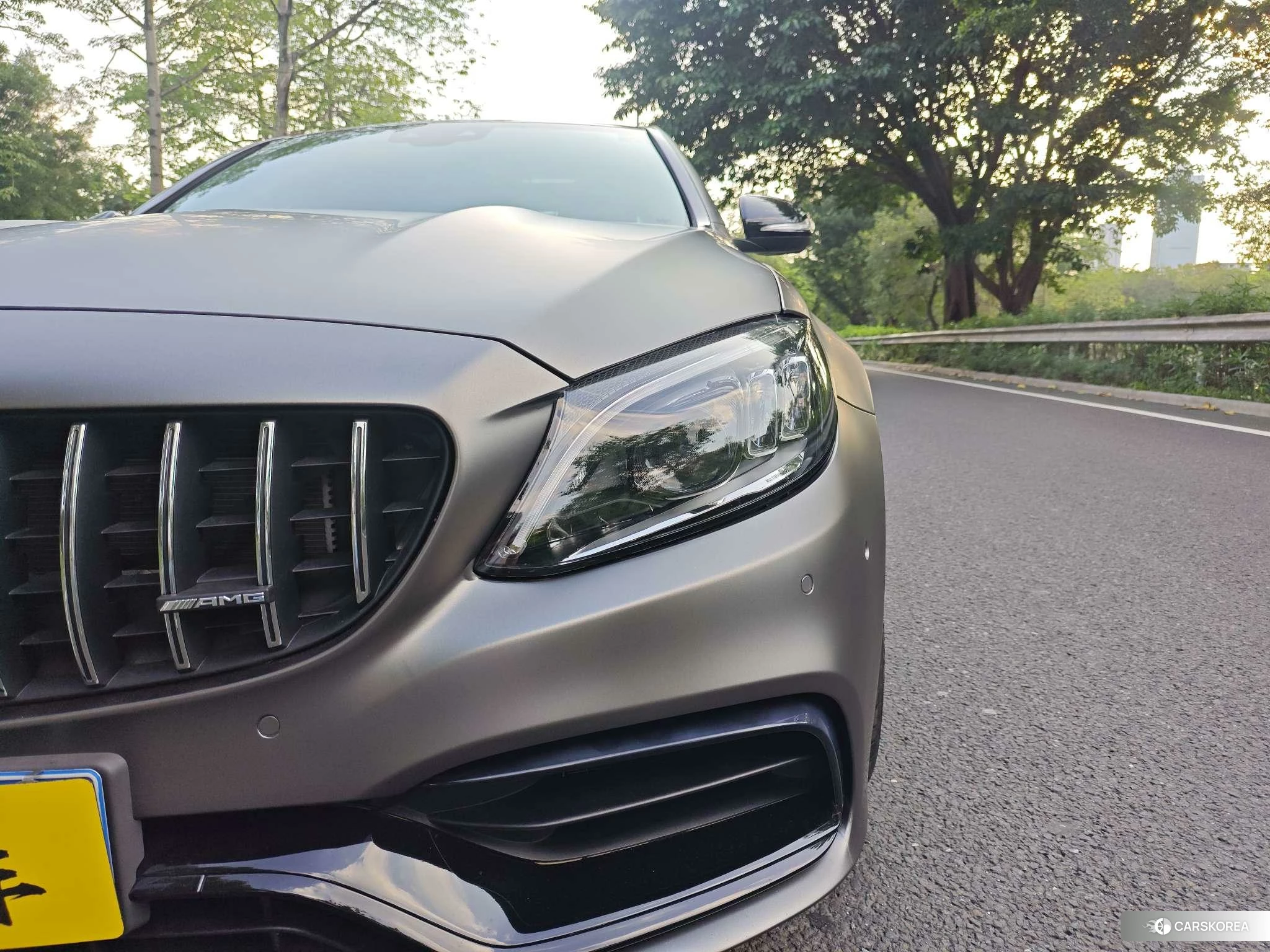 Mercedes-Benz C-class AMG 2021 Черный из Китая, фото 3