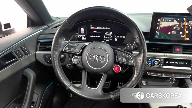 Audi A5 (F5) 2020 Белый из Кореи, фото 3