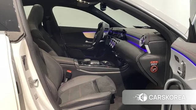 Mercedes-Benz CLA-Class C118 2023 Белый из Кореи, фото 3