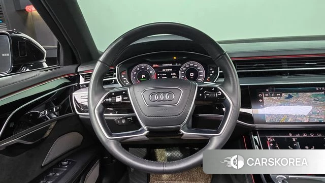 Audi A8 (D5) 2020 Черный из Кореи, фото 3