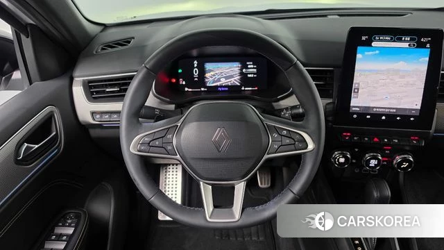 Renault Korea (Samsung) Arcana 2025 Белый из Кореи, фото 3