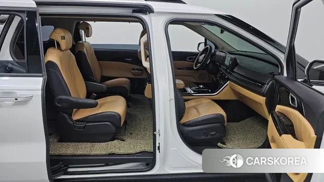 Kia Carnival 4th generation 2021 Белый из Кореи, фото 3