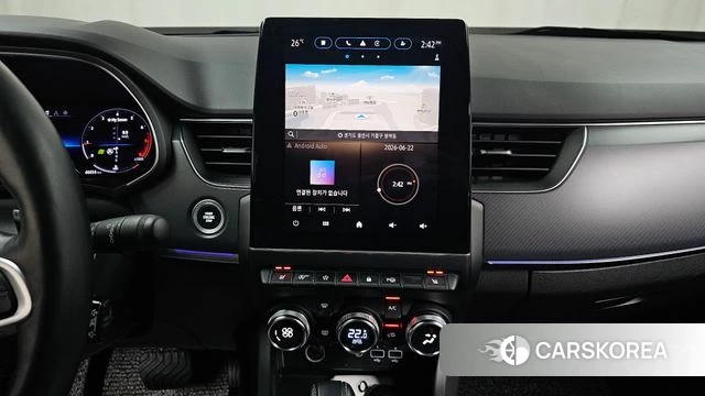 Renault Korea (Samsung) XM3 2022 Белый из Кореи, фото 3