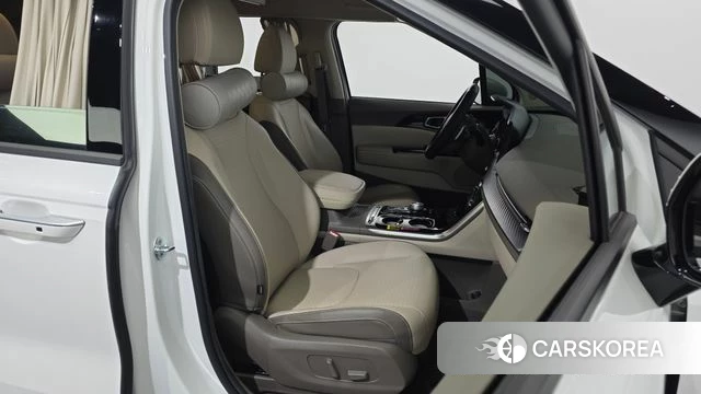 Kia Carnival 4th generation 2022 Белый из Кореи, фото 3