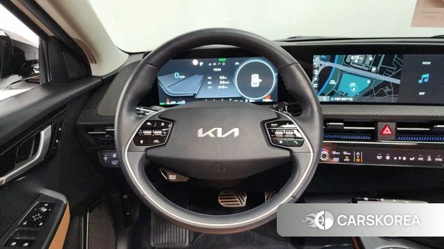 Kia EV6 2022 Белый из Кореи, фото 3