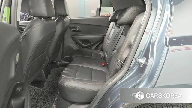 Chevrolet (GM Daewoo) The New Trax 2020 Серый из Кореи, фото 3