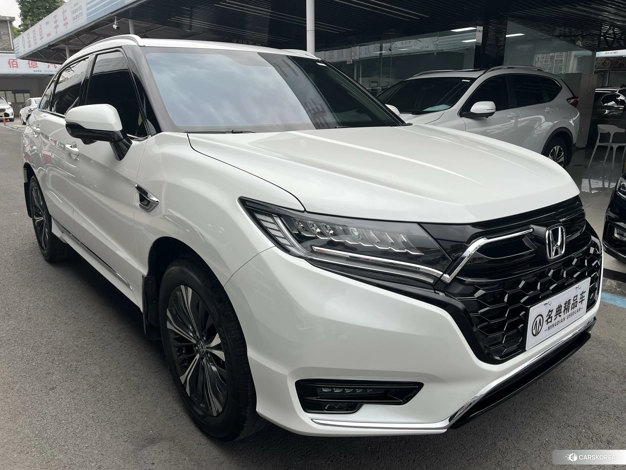 Honda UR-V 2020 Белый из Китая, фото 3