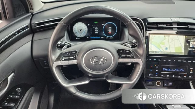 Hyundai Tucson (NX4) 2022 Серый из Кореи, фото 3