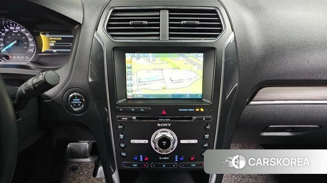 Ford Explorer 2018 Серый из Кореи, фото 3