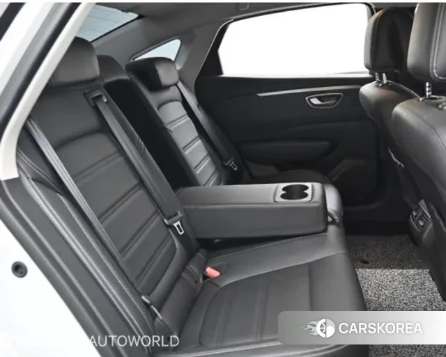 Renault Korea (Samsung) The New SM6 2023 Белый из Кореи, фото 3