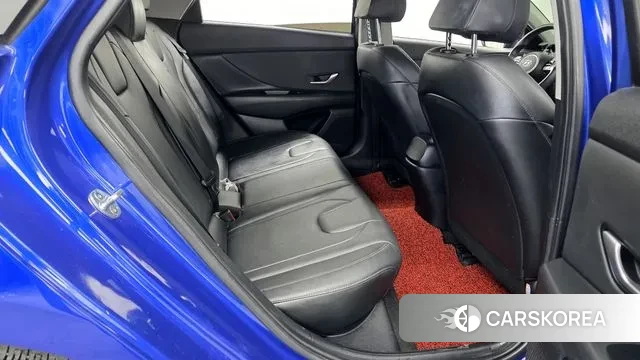 Hyundai Avante (CN7) 2020 Синий из Кореи, фото 3