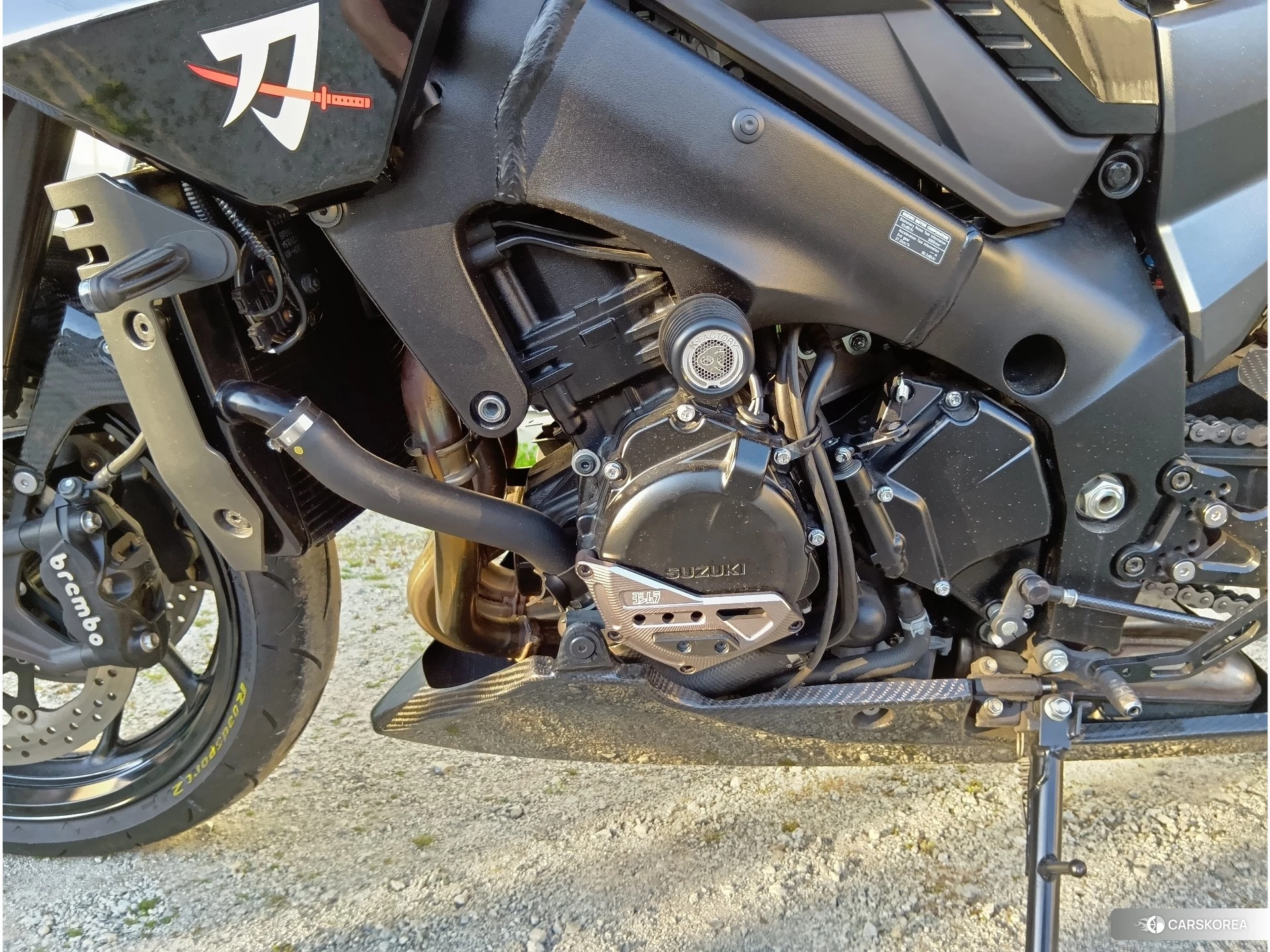 Проданный Suzuki GSX-S1000S Katana id 3948008 из Японии, фото 3