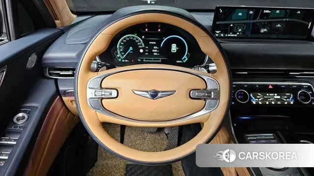 Genesis GV80 2022 Черный из Кореи, фото 3