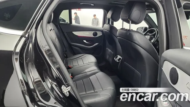 Mercedes-Benz GLC-Class X253 2021 Черный из Кореи, фото 3