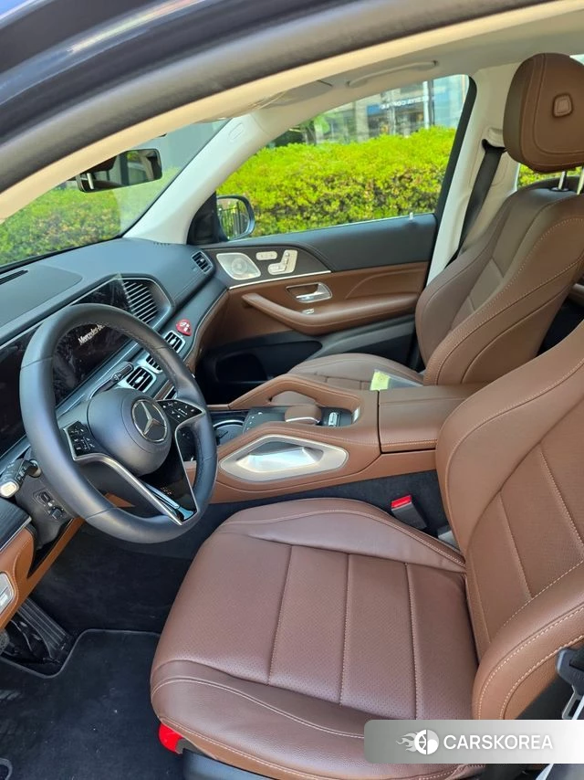 Mercedes-Benz GLE-Class W167 2025 Синий из Кореи, фото 3