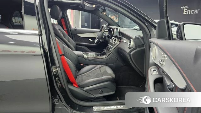 Mercedes-Benz GLC-Class X253 2021 Серый из Кореи, фото 3