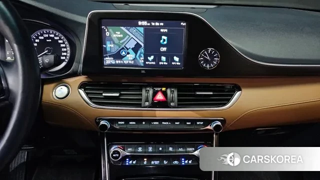 Hyundai Grandeur IG Hybrid 2019 Белый из Кореи, фото 3