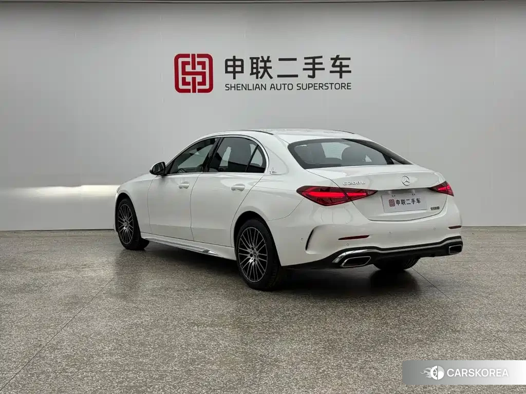 Mercedes-Benz C-class 2023 Белый из Китая, фото 3