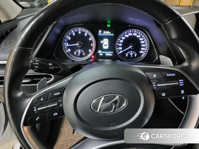 Hyundai Sonata (DN8) 2022 Белый из Кореи, фото 3