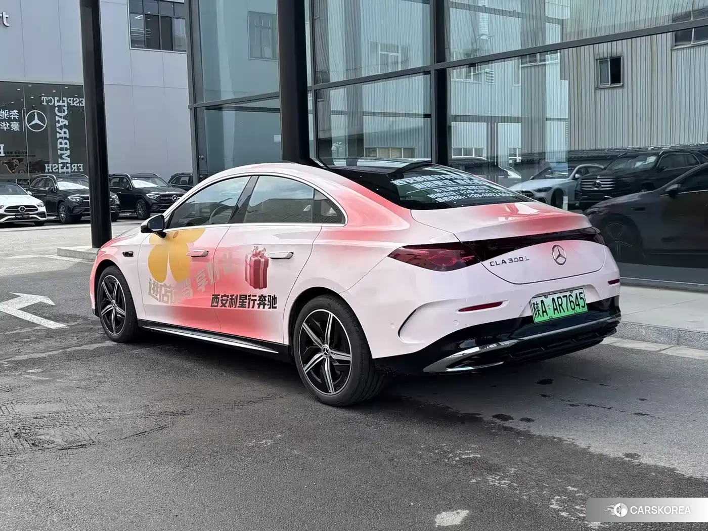 Mercedes-Benz CLA New Energy 2025 Черный из Китая, фото 3