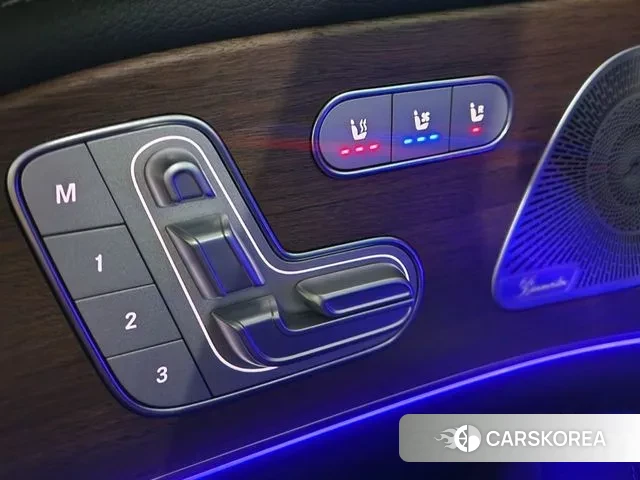 Mercedes-Benz GLS - Class X167 2021 Черный из Кореи, фото 3